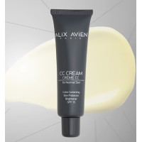 Alix Avien CC Cream yellow